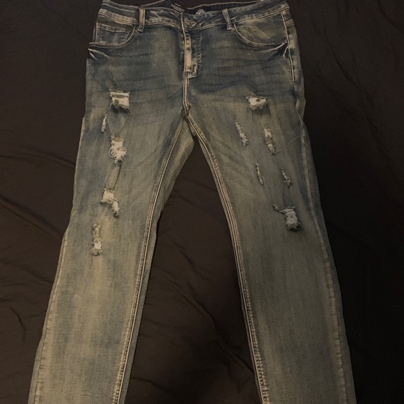 Mens Blue Jeans - Picture 1 of 3